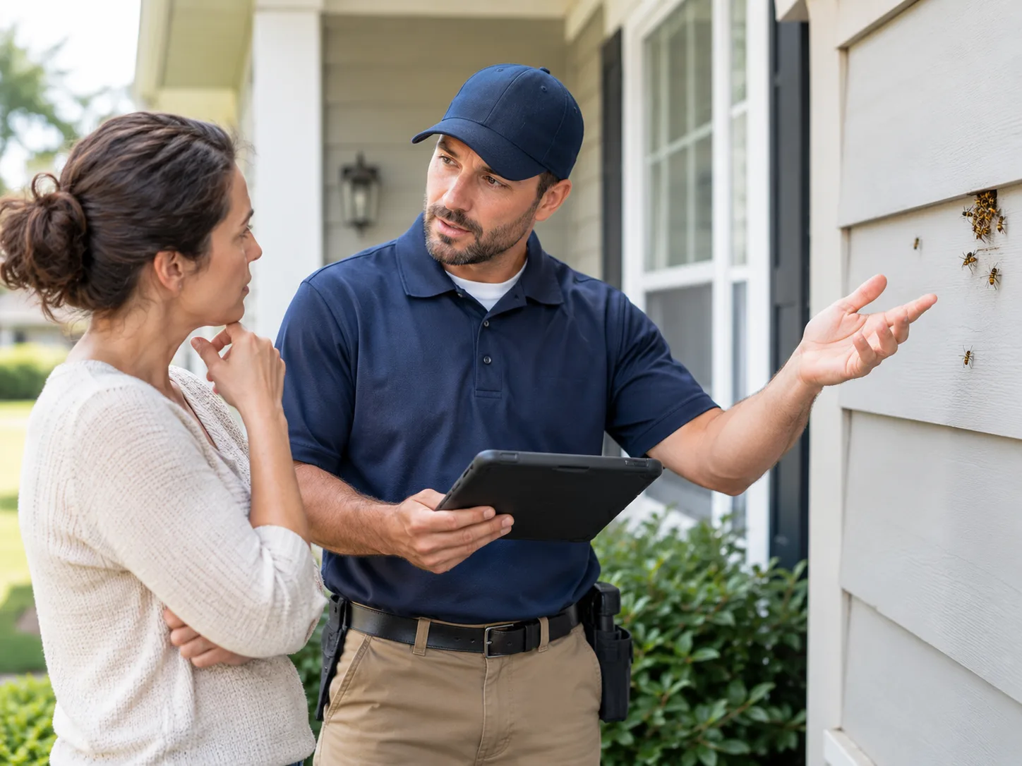 Pest Control Rhome, TX FAQs