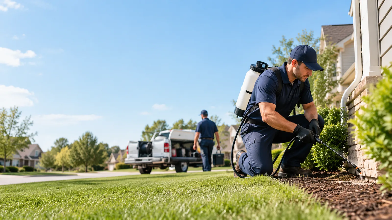 Pest Control in Rhome, TX near me